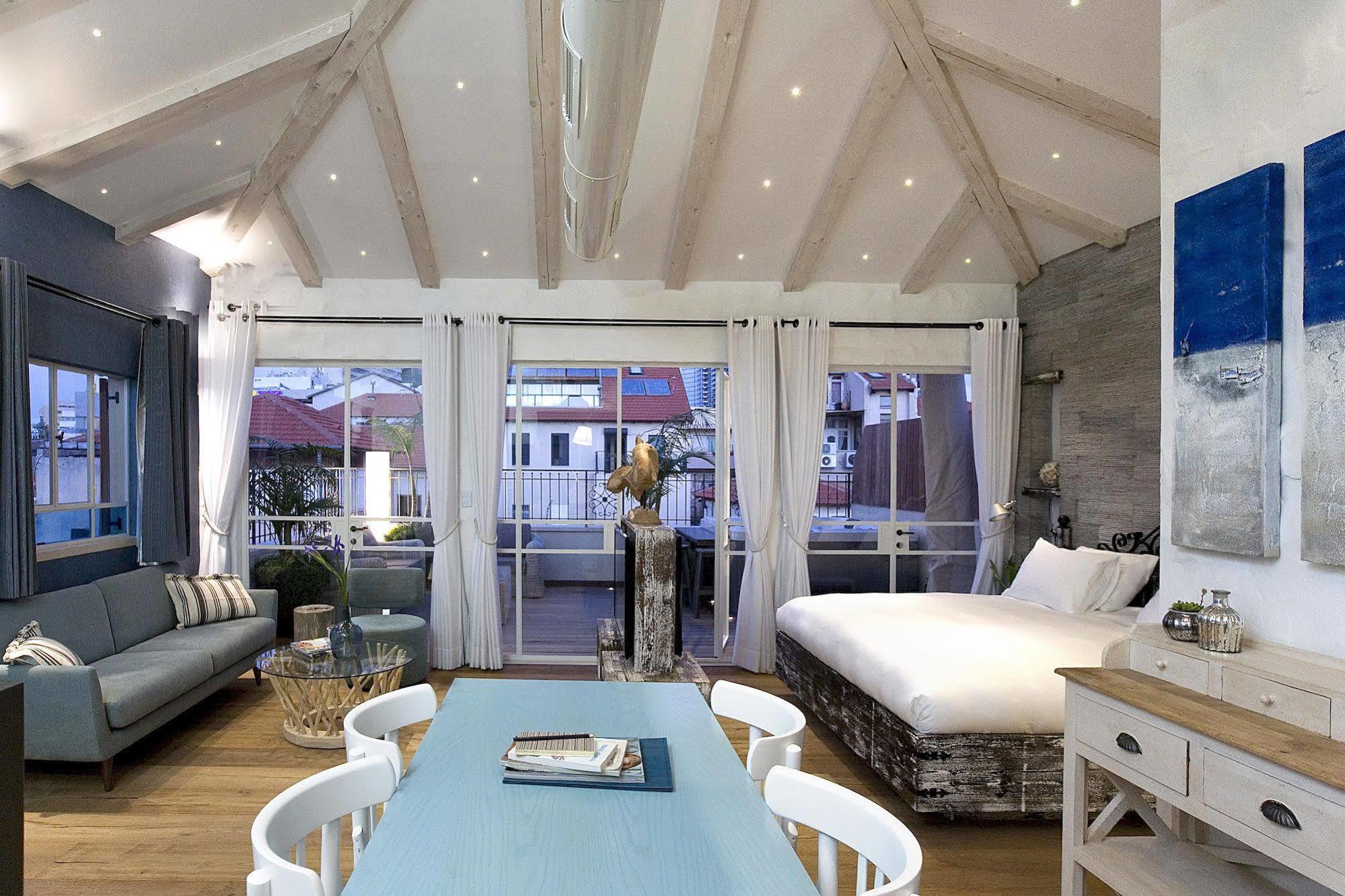 Апартаменты Molcho Neve Tzedek Тель-Авив Экстерьер фото